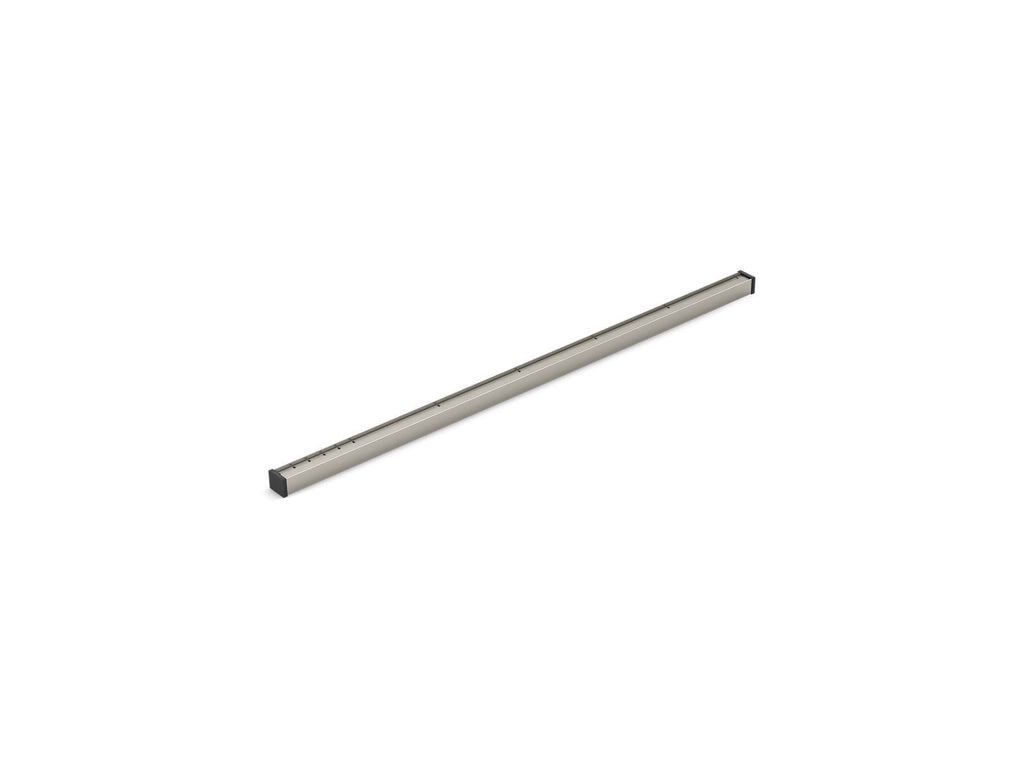 KOHLER K-80650-BNK 1-1/4" X 36" Linear Drain Grate With Tile-In Panel - Anodized Brushed Nickel