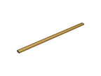KOHLER K-80649-2MB 2-1/2" X 60" Linear Drain Grate With Tile-In Panel - Vibrant Brushed Moderne Brass