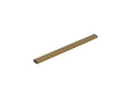 KOHLER K-80653-2MB 2-1/2" X 36" Linear Drain Grate With Lattice Pattern - Vibrant Brushed Moderne Brass