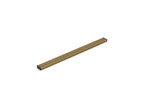 KOHLER K-80653-2MB 2-1/2" X 36" Linear Drain Grate With Lattice Pattern - Vibrant Brushed Moderne Brass