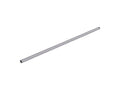 KOHLER K-80652-SH 1-1/4" X 60" Linear Drain Grate With Tile-In Panel - Bright Silver