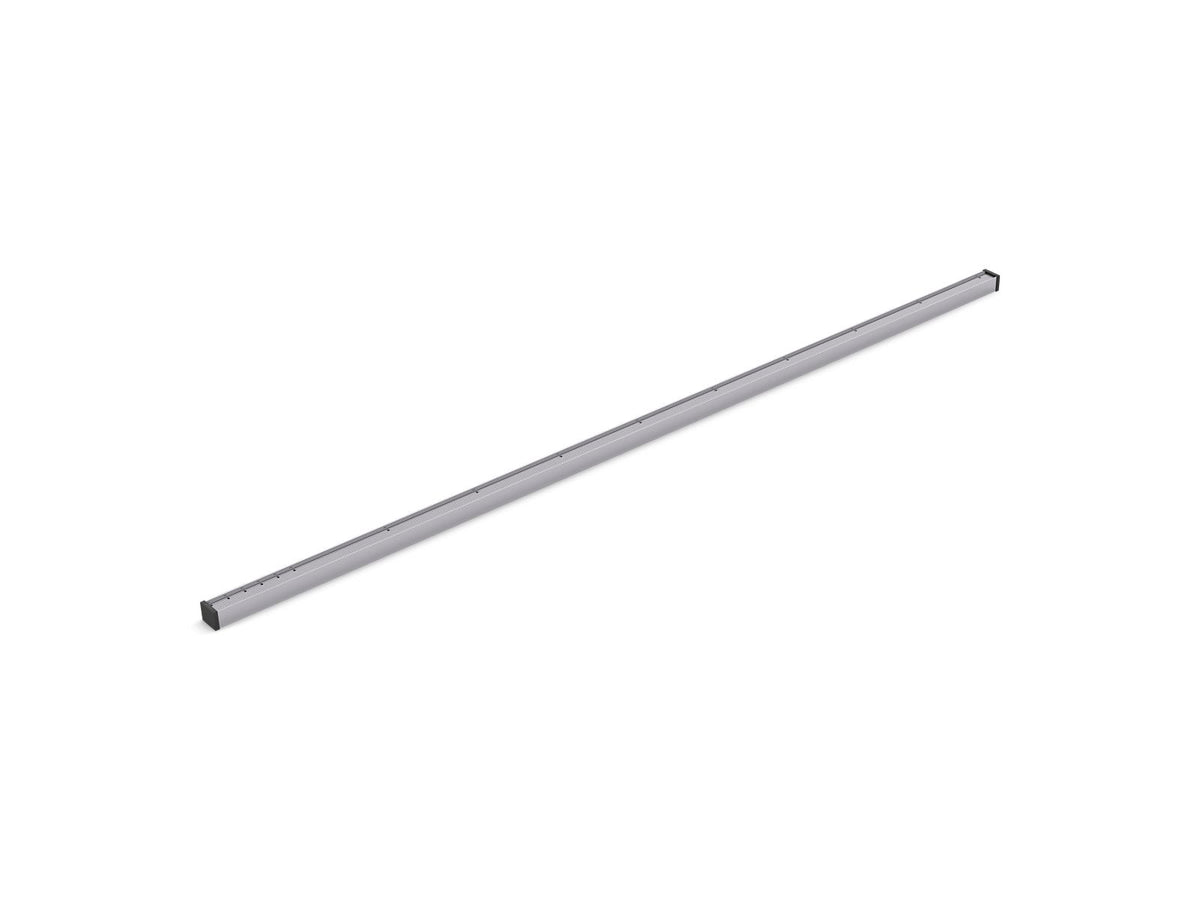KOHLER K-80652-SH 1-1/4" X 60" Linear Drain Grate With Tile-In Panel - Bright Silver