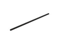 KOHLER K-80652-BL 1-1/4" X 60" Linear Drain Grate With Tile-In Panel - Matte Black