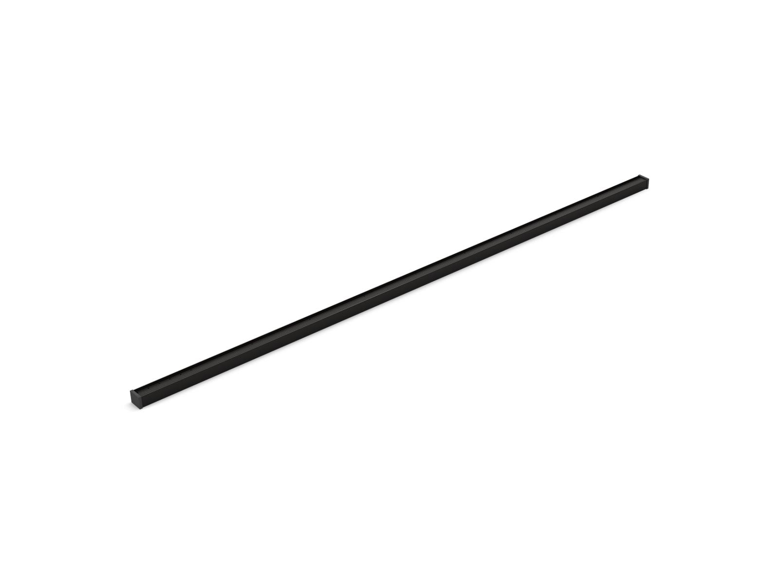 KOHLER K-80652-BL 1-1/4" X 60" Linear Drain Grate With Tile-In Panel - Matte Black
