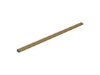 KOHLER K-80655-2MB 2-1/2" X 60" Linear Drain Grate With Lattice Pattern - Vibrant Brushed Moderne Brass
