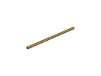 KOHLER K-80654-2MB 2-1/2" X 48" Linear Drain Grate With Lattice Pattern - Vibrant Brushed Moderne Brass