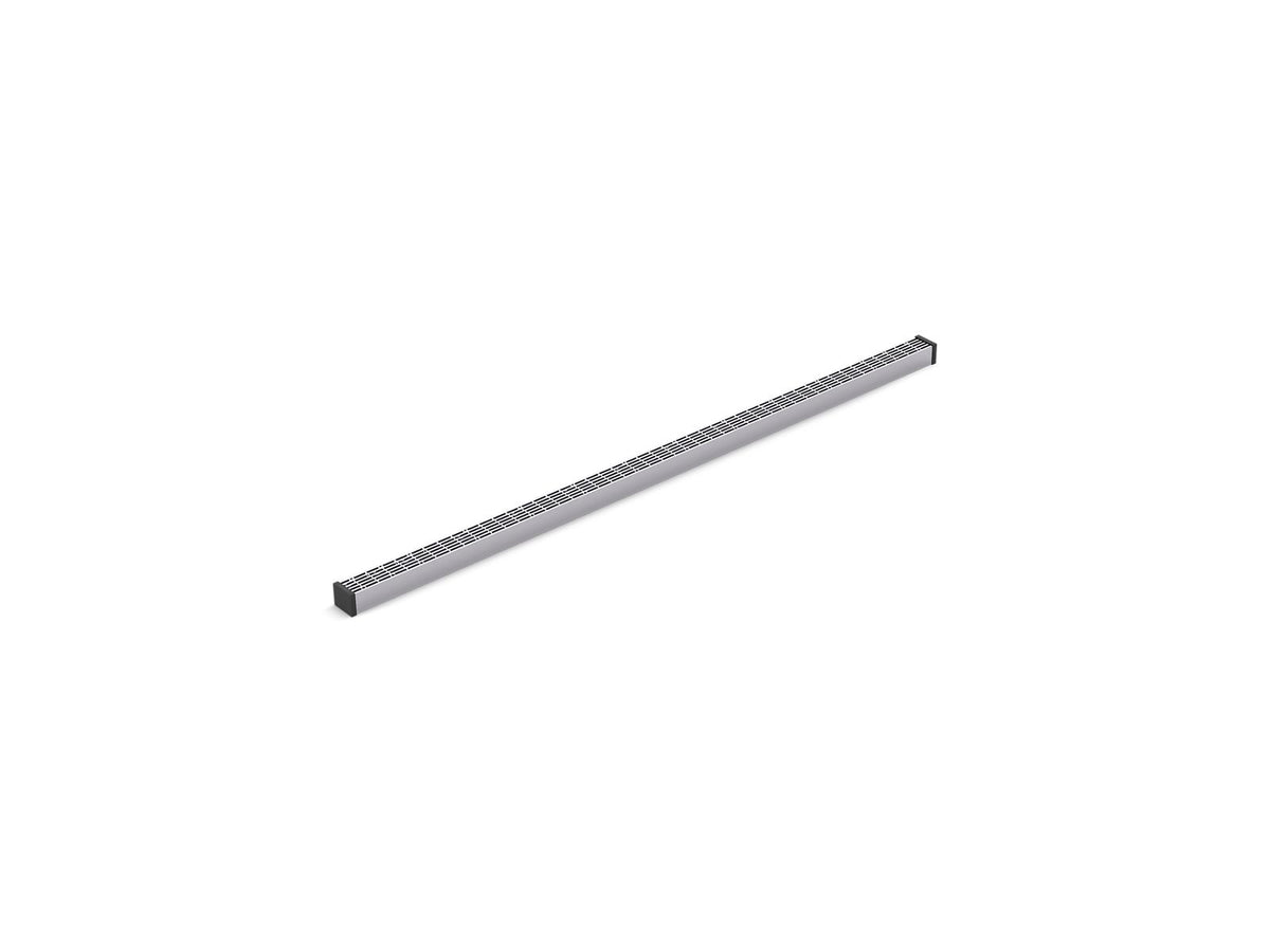 KOHLER K-80656-BL 1-1/4" X 36" Linear Drain Grate With Lattice Pattern - Matte Black