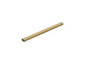 KOHLER K-80659-2MB 2-1/2" X 36" Linear Drain Grate With Perforated Pattern - Vibrant Brushed Moderne Brass
