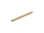 KOHLER K-80659-2MB 2-1/2" X 36" Linear Drain Grate With Perforated Pattern - Vibrant Brushed Moderne Brass