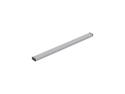 KOHLER K-80659-2MB 2-1/2" x 36" linear drain grate with perforated pattern - Vibrant Brushed Moderne Brass