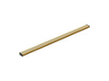 KOHLER K-80660-2MB 2-1/2" X 48" Linear Drain Grate With Perforated Pattern - Vibrant Brushed Moderne Brass