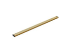 KOHLER K-80660-2MB 2-1/2" X 48" Linear Drain Grate With Perforated Pattern - Vibrant Brushed Moderne Brass