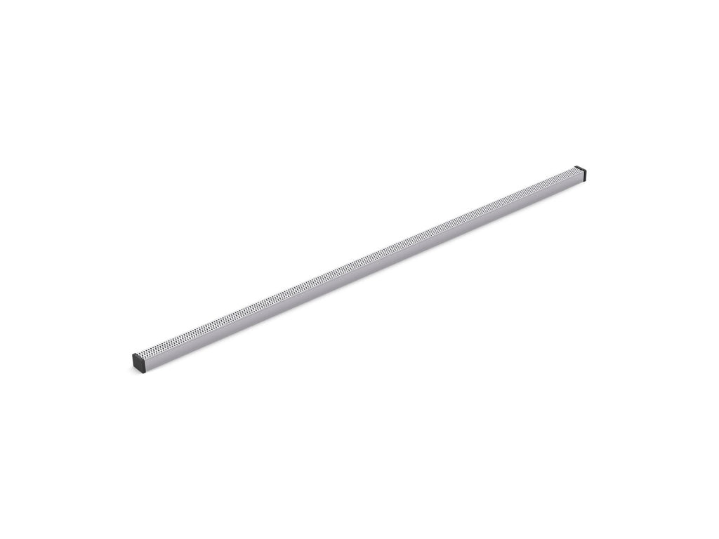KOHLER K-80663-2MB 1-1/4" X 48" Linear Drain Grate With Perforated Pattern - Vibrant Brushed Moderne Brass