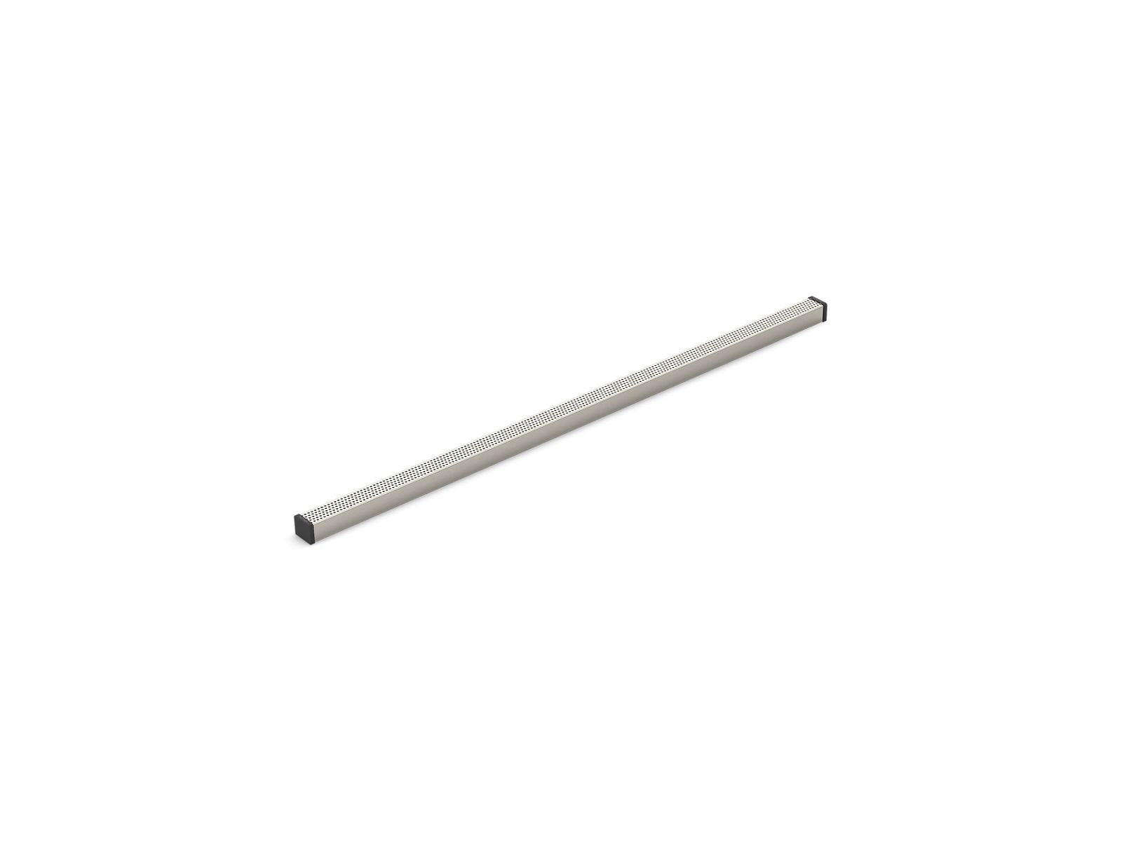 KOHLER K-80662-BNK 1-1/4" X 36" Linear Drain Grate With Perforated Pattern - Anodized Brushed Nickel