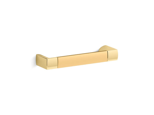 KOHLER K-33558-2MB Seer 4" Cabinet Pull In Vibrant Brushed Moderne Brass