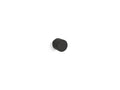 KOHLER K-33529-BL Helst Cabinet Knob - Matte Black