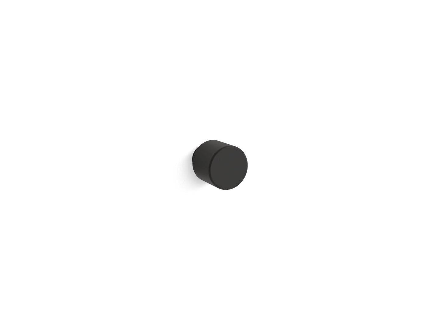 KOHLER K-33529-BL Helst Cabinet knob - Matte Black