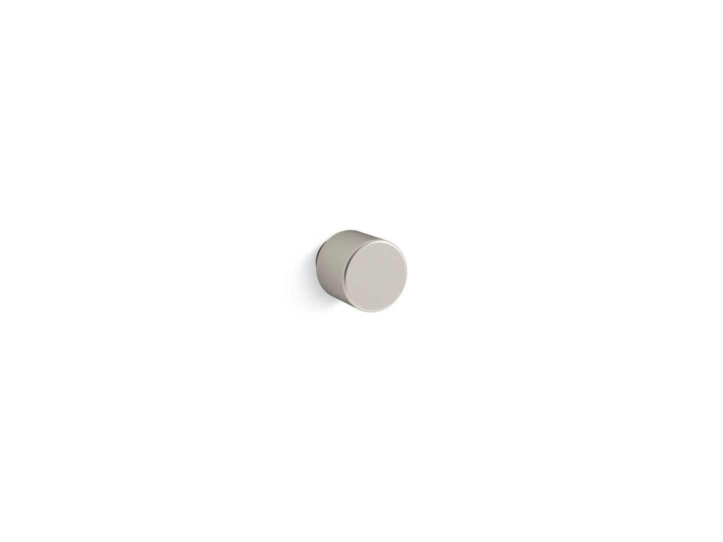 KOHLER K-33529-BN Helst Cabinet Knob In Vibrant Brushed Nickel