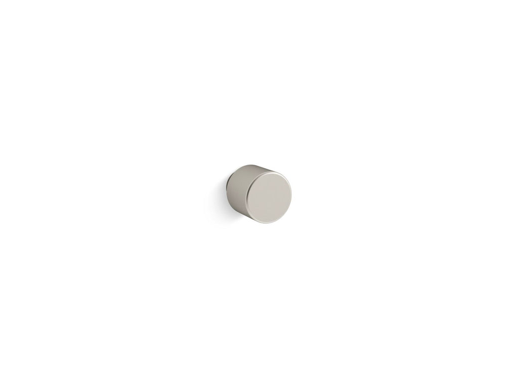 KOHLER K-33529-BN Helst Cabinet Knob - Vibrant Brushed Nickel