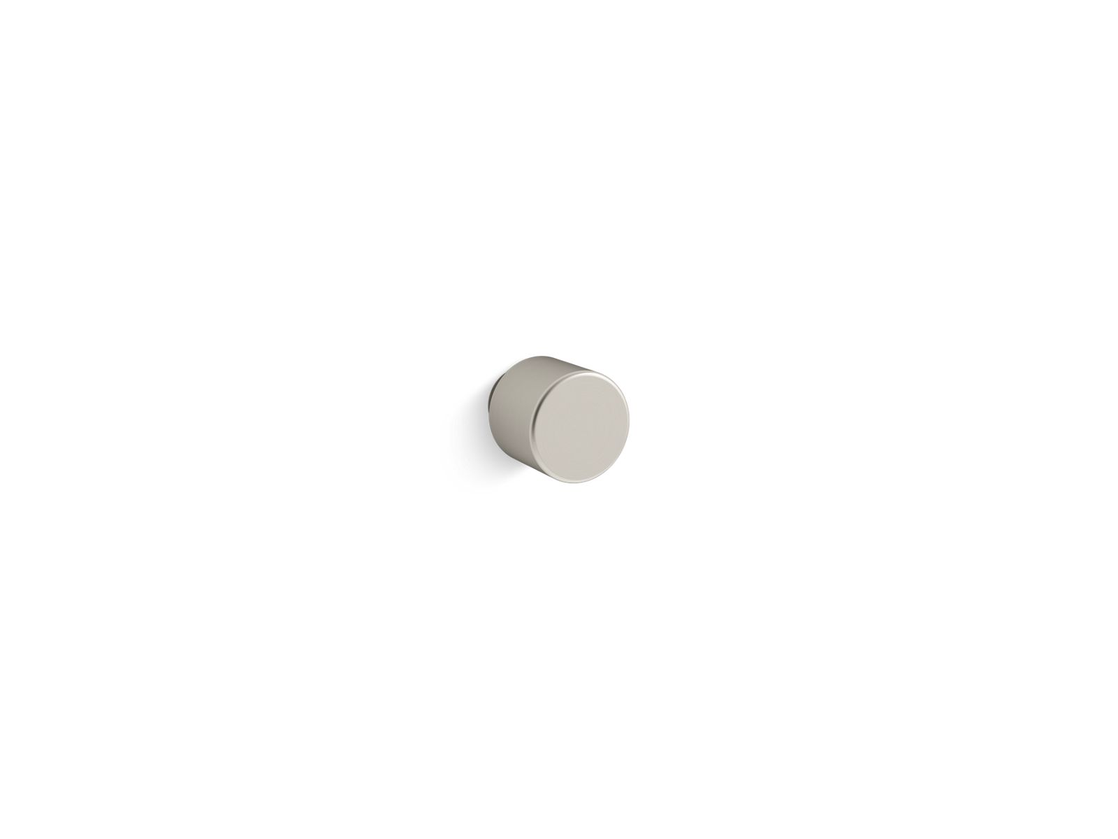 KOHLER K-33529-BN Helst Cabinet Knob - Vibrant Brushed Nickel