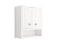 KOHLER K-33541-ASB-0 Hearthaven 24" X 28" Wall Cabinet - White
