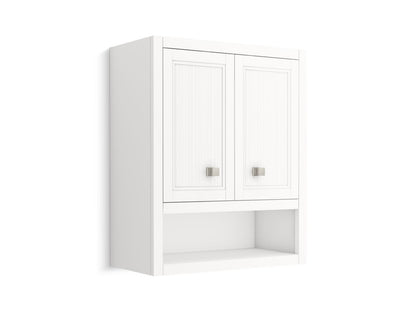 KOHLER K-33541-ASB-0 Hearthaven 24" x 28" wall cabinet - White