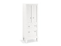 KOHLER K-33540-ASB-0 Hearthaven 24" X 70" Linen Tower - White