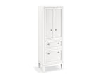 KOHLER K-33540-ASB-0 Hearthaven 24" X 70" Linen Tower - White