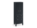 KOHLER K-33540-ASB-1WX Hearthaven 24" X 70" Linen Tower - Slate Grey
