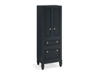 KOHLER K-33540-ASB-1WX Hearthaven 24" X 70" Linen Tower - Slate Grey