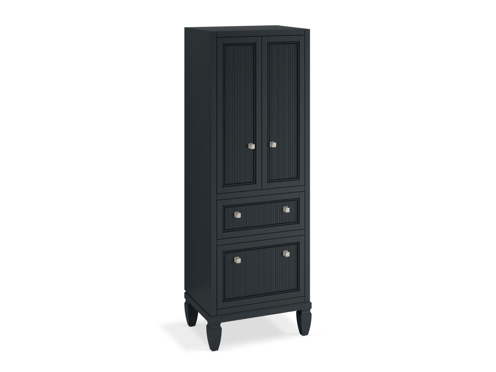 KOHLER K-33540-ASB-1WX Hearthaven 24" X 70" Linen Tower - Slate Grey
