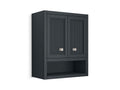 KOHLER K-33541-ASB-1WX Hearthaven 24" X 28" Wall Cabinet - Slate Grey