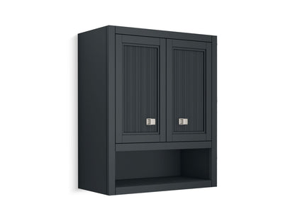 KOHLER K-33541-ASB-1WX Hearthaven 24" x 28" wall cabinet - Slate Grey