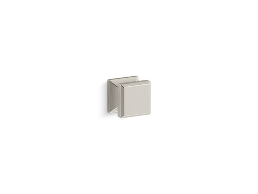 KOHLER K-33534-BN Beauxline Cabinet Knob In Vibrant Brushed Nickel