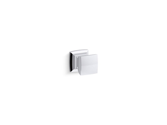 KOHLER K-33542-CP Hearthaven Cabinet Knob In Polished Chrome