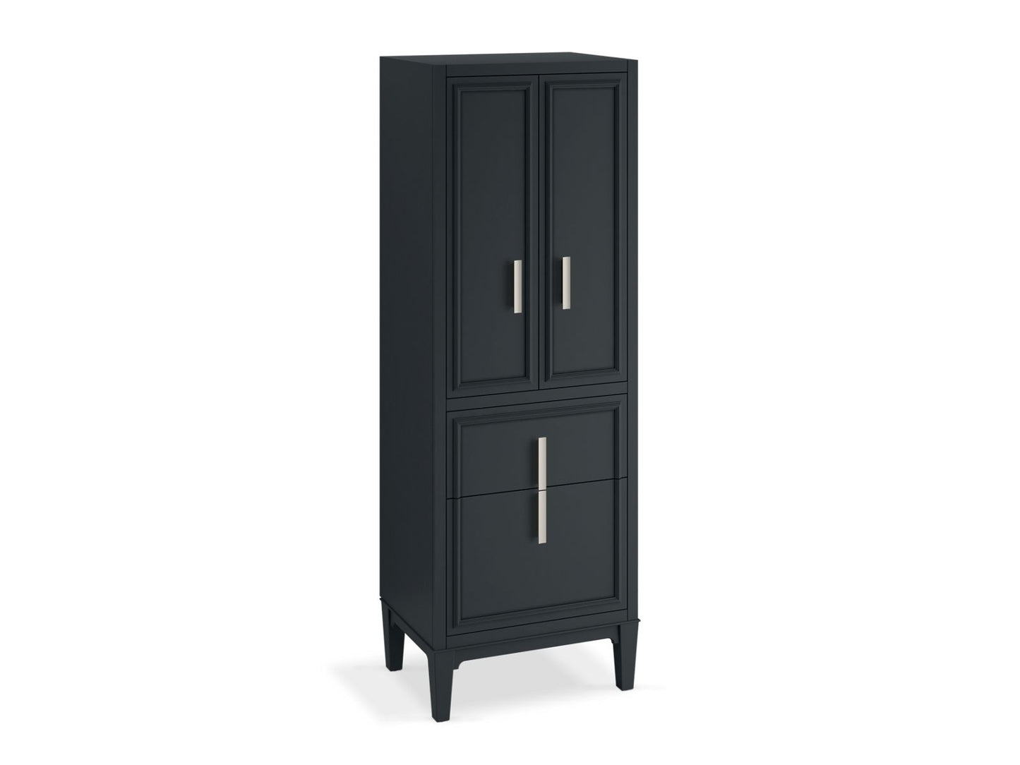 KOHLER K-33548-ASB-1WX Southerk 24" X 70" Linen Tower In Slate Grey