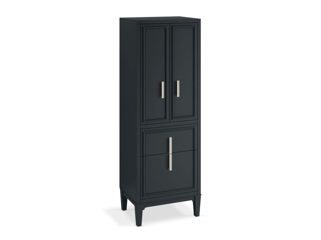 KOHLER K-33548-ASB-1WX Southerk 24" X 70" Linen Tower - Slate Grey