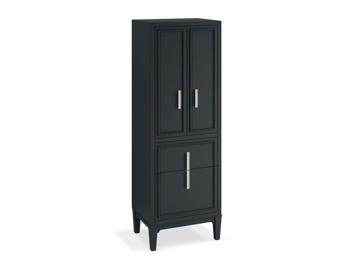 KOHLER K-33548-ASB-1WX Southerk 24" X 70" Linen Tower - Slate Grey