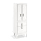 KOHLER K-33548-ASB-0 Southerk 24" X 70" Linen Tower In White