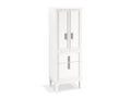 KOHLER K-33548-ASB-0 Southerk 24" X 70" Linen Tower - White