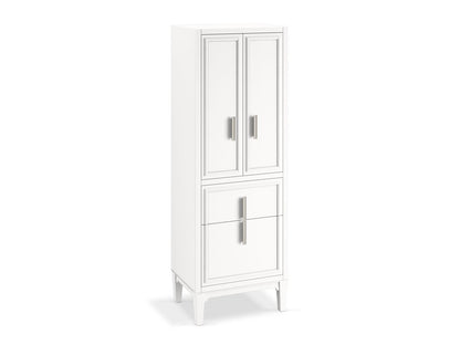KOHLER K-33548-ASB-1WX Southerk 24" x 70" linen tower - Slate Grey