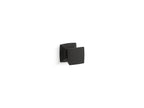 KOHLER K-33542-BL Hearthaven Cabinet Knob - Matte Black