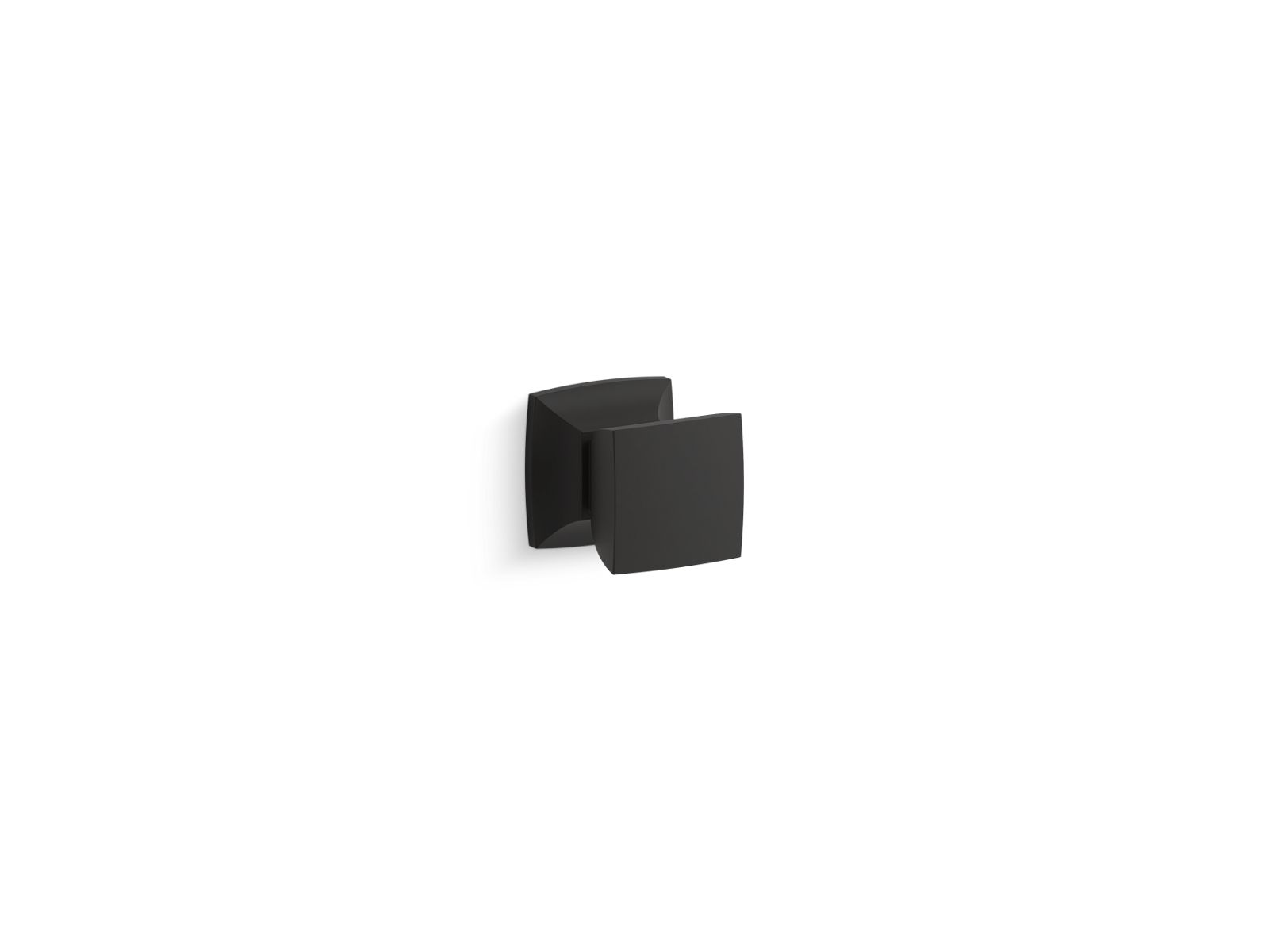 KOHLER K-33542-BL Hearthaven Cabinet Knob - Matte Black