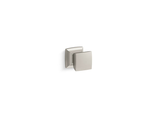 KOHLER K-33542-BN Hearthaven Cabinet Knob In Vibrant Brushed Nickel