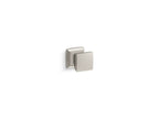 KOHLER K-33542-BN Hearthaven Cabinet Knob - Vibrant Brushed Nickel
