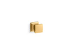 KOHLER K-33542-2MB Hearthaven Cabinet Knob - Vibrant Brushed Moderne Brass