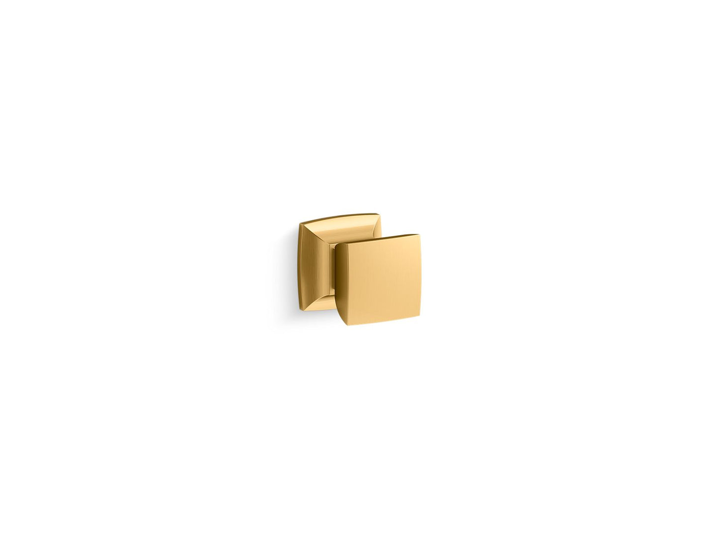 KOHLER K-33542-2MB Hearthaven Cabinet knob - Vibrant Brushed Moderne Brass