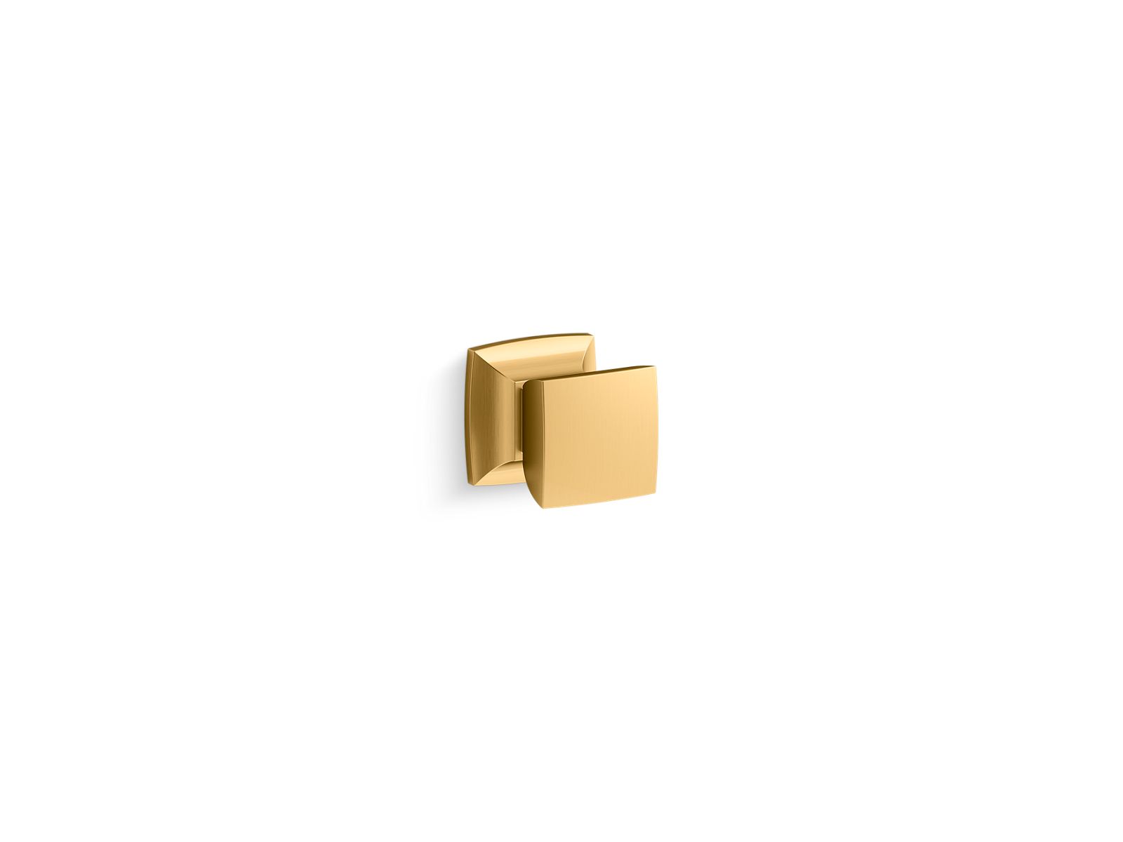 KOHLER K-33542-2MB Hearthaven Cabinet Knob - Vibrant Brushed Moderne Brass