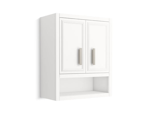 KOHLER K-33549-ASB-0 Southerk 24" X 28" Wall Cabinet In White