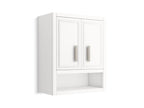 KOHLER K-33549-ASB-0 Southerk 24" X 28" Wall Cabinet - White